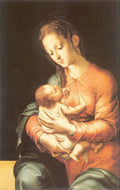 Morales Luis de Spanish 1520 15863 Art A4 Photo Print