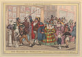 Morality March Street GB Cartoon Vintage Retro Advert Poster