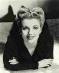 Moran Dolores 2S film star poster A4 Photo Print