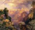 Moran Thomas Grand Canyon with Rainbows A4 Photo Print
