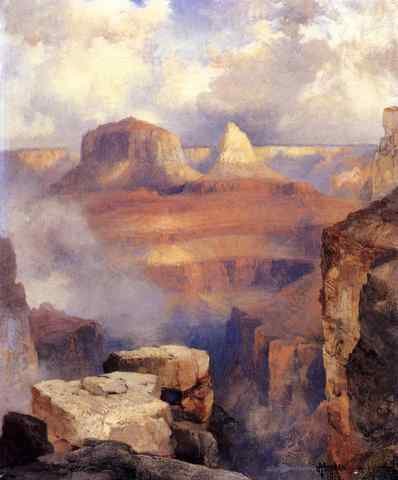 Moran Thomas Grand Canyon2 A4 Photo Print