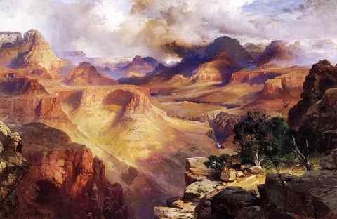 Moran Thomas Grand Canyon3 A4 Photo Print