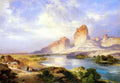 Moran Thomas Green River Wyoming A4 Photo Print