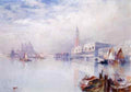 Moran Thomas Venetian Scene A4 Photo Print