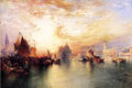 Moran Thomas Venice from near San Giorgio A4 Photo Print
