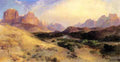 Moran Thomas Zion Valley South Utah A4 Photo Print