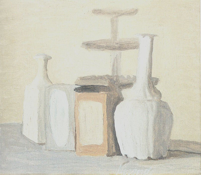Morandi Giorgio Italian 1890 19641 Art A4 Photo Print