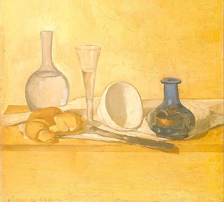 Morandi Giorgio Italian 1890 19643 Art A4 Photo Print