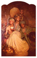 Morcillo Gabriel Raya Bacanal Art A4 Photo Print