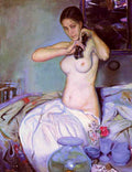 Morcillo Gabriel Raya Sinfonia Azul Art A4 Photo Print