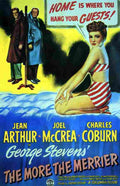 More the Merrier The 01  film star poster A4 Photo Print