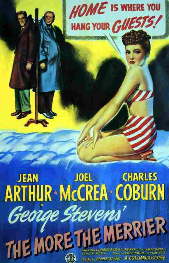 More the Merrier The 01  film star poster A4 Photo Print