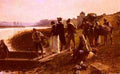 Moreau Adrien Le Bac A4 Photo Print