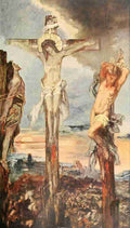 Moreau Gustave 1826 1898 LArt et les Artistes 80 Calvary A4 Photo Print