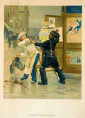 MoreauBoysChocolate2 Vintage Advert A4 Photo Print