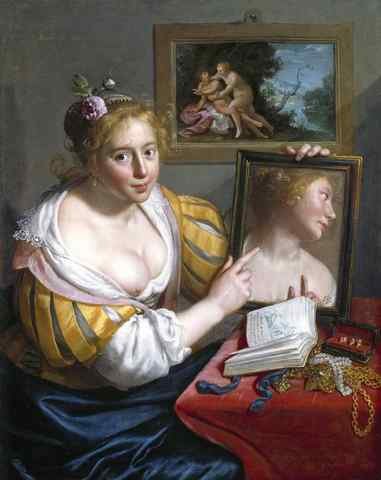 Moreelse 27Mirror A4 Photo Print