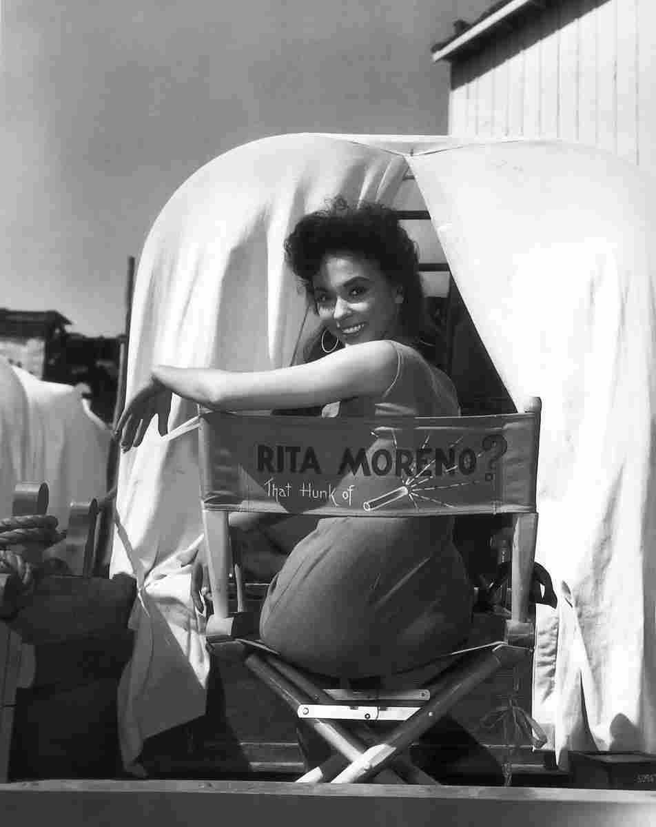 Moreno Rita Untamed 1 film star poster A4 Photo Print