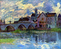 Moret Sur Loing Sisley A4 Photo Print
