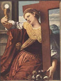 Moretto DBresciAllegory Of Faith A4 Photo Print