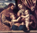Moretto DBresciHoly Family A4 Photo Print