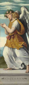 Moretto da Brescia An Adoring Angel A4 Photo Print