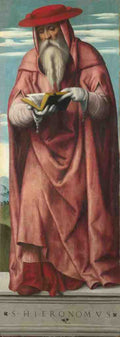 Moretto da Brescia Saint Jerome A4 Photo Print