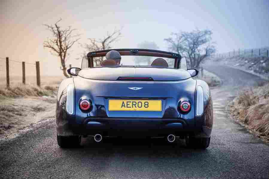 Morgan Aero 8 5391 10 Car A4 Photo Print