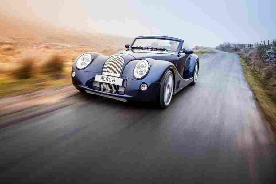 Morgan Aero 8 5391 11 Car A4 Photo Print