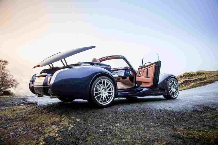 Morgan Aero 8 5391 5 Car A4 Photo Print