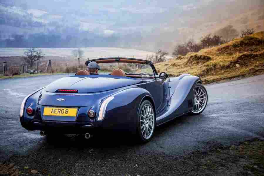 Morgan Aero 8 5391 7 Car A4 Photo Print