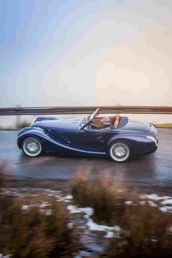 Morgan Aero 8 5391 8 Car A4 Photo Print