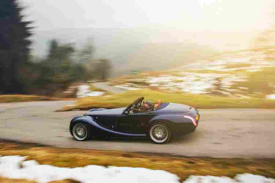 Morgan Aero 8 5391 9 Car A4 Photo Print