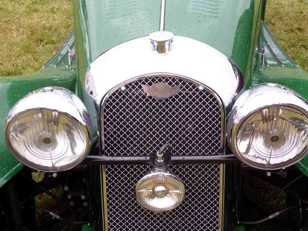 Morgan Bonnet 2418 Grille A4 Photo Print
