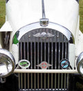 Morgan Bonnet 2425 Grille A4 Photo Print