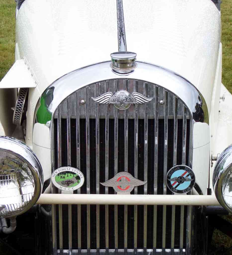 Morgan Bonnet 2425 Grille A4 Photo Print