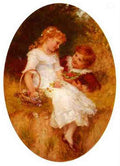 Morgan Frederick Childhood Sweethearts A4 Photo Print