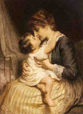 Morgan Frederick Motherly Love A4 Photo Print