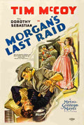 Morgans Last Raid 01  film star poster A4 Photo Print