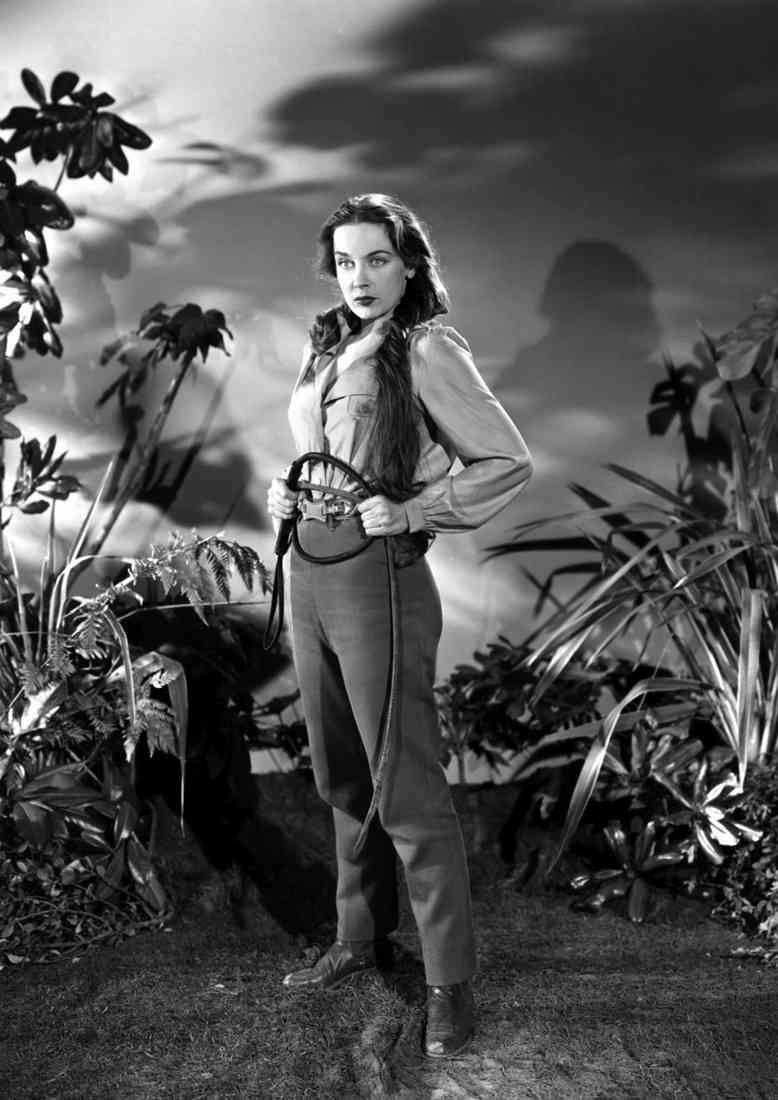 Morison Patricia Tarzan and the Huntress 1 CROP A4 Photo Print
