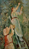 Morisot Berthe 1841 1895 The Cherry Tree A4 Photo Print