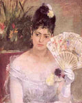 Morisot Berthe At The Ball A4 Photo Print