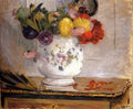 Morisot Berthe Dahlias A4 Photo Print