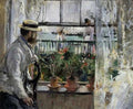 Morisot Berthe Eugene Manet On The Isle Of Wight A4 Photo Print