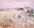 Morisot Berthe Hanging Out The Laundry To Dry A4 Photo Print