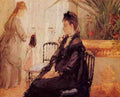 Morisot Berthe Interior A4 Photo Print