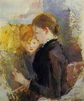Morisot Berthe Miss Reynolds A4 Photo Print