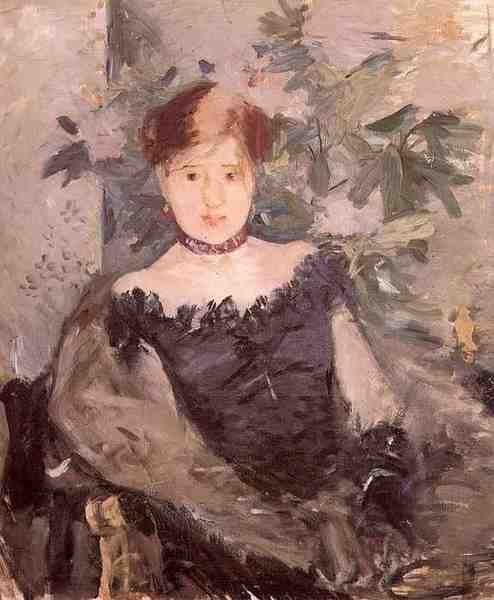 Morisot Berthe Morisot1 A4 Photo Print