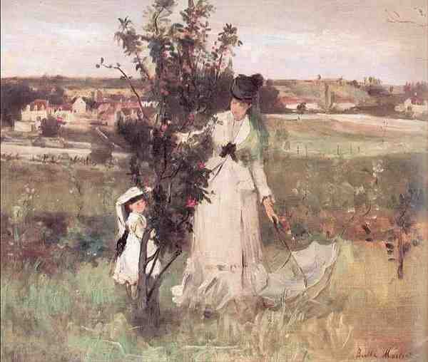 Morisot Berthe Morisot12 A4 Photo Print