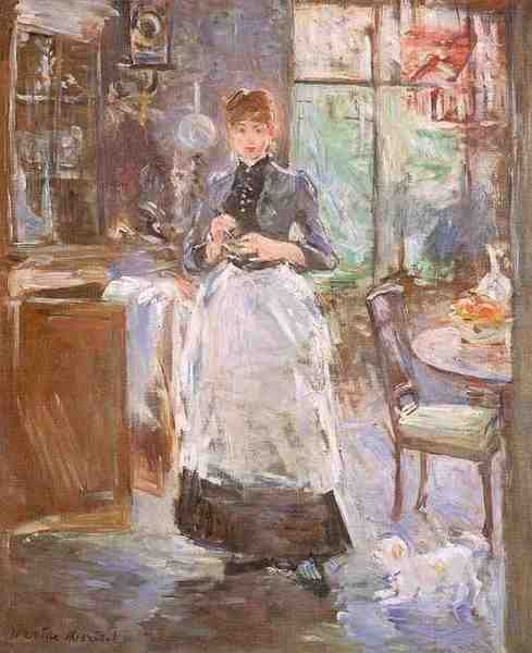 Morisot Berthe Morisot23 A4 Photo Print