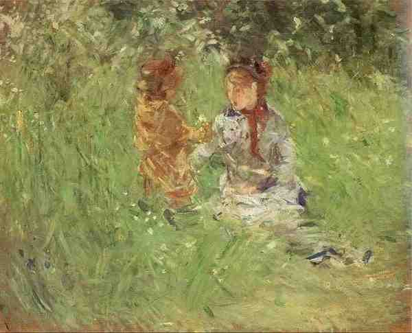 Morisot Berthe Morisot25 A4 Photo Print
